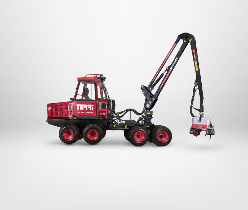 Харвестер форвардер