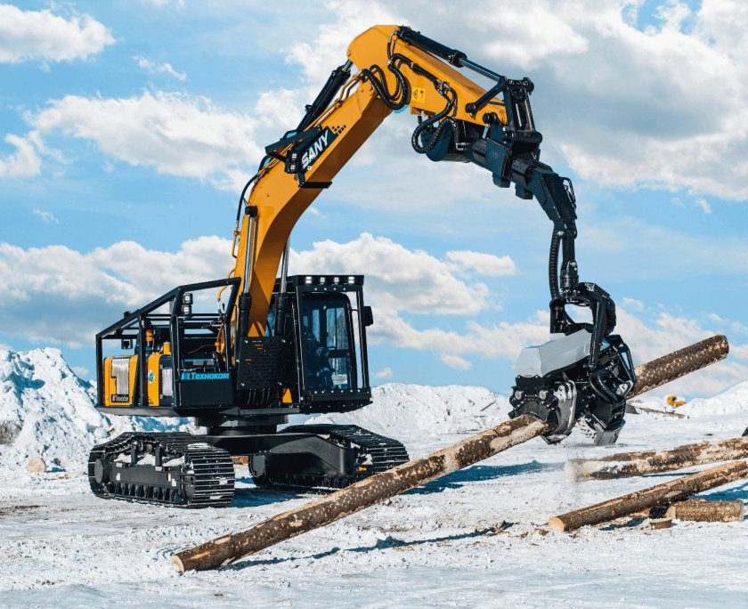 Экскаватор sany 245