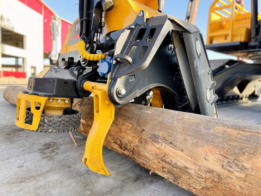 Харвестерная головка ponsse h7