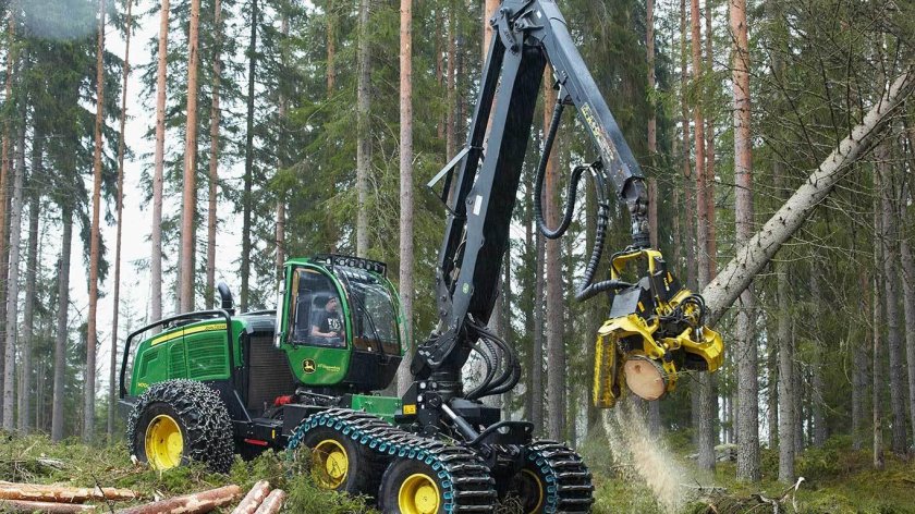 Харвестер John Deere 1470g