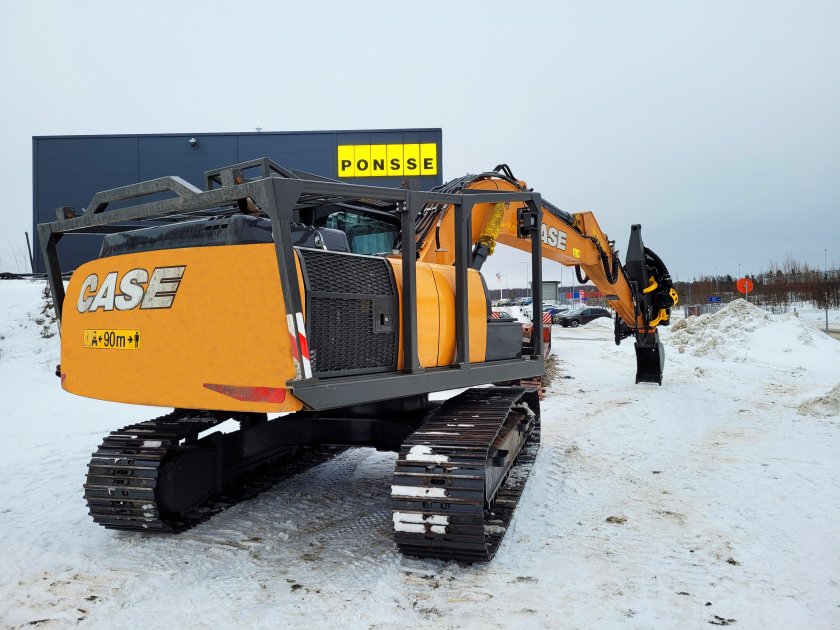 Харвестер Case cx220c LC