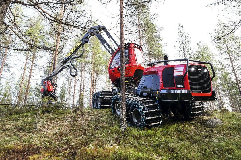 Харвестер Komatsu 901xc