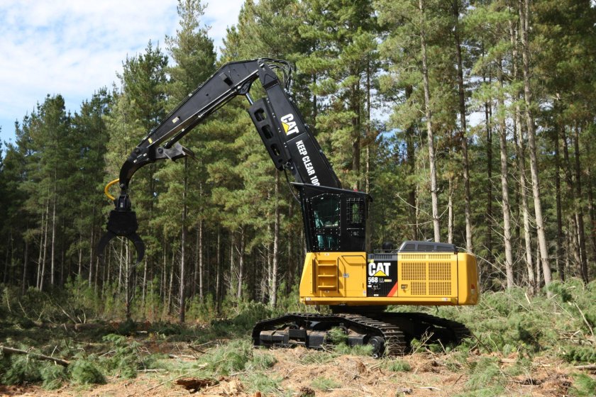 Харвестер Катерпиллер