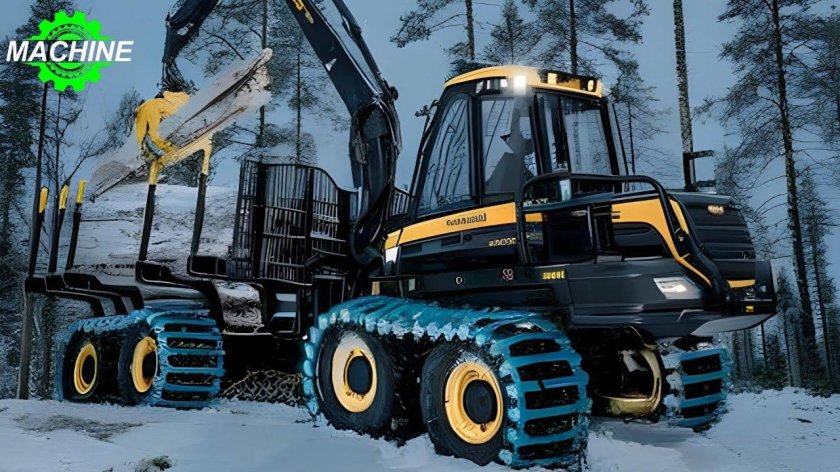 Форвардер Ponsse Elephant 8w