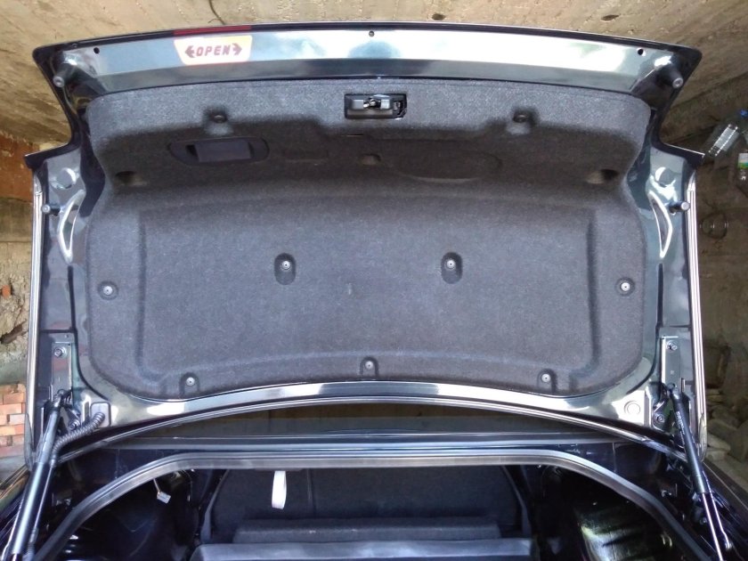 Багажник Хендай Соната ТАГАЗ