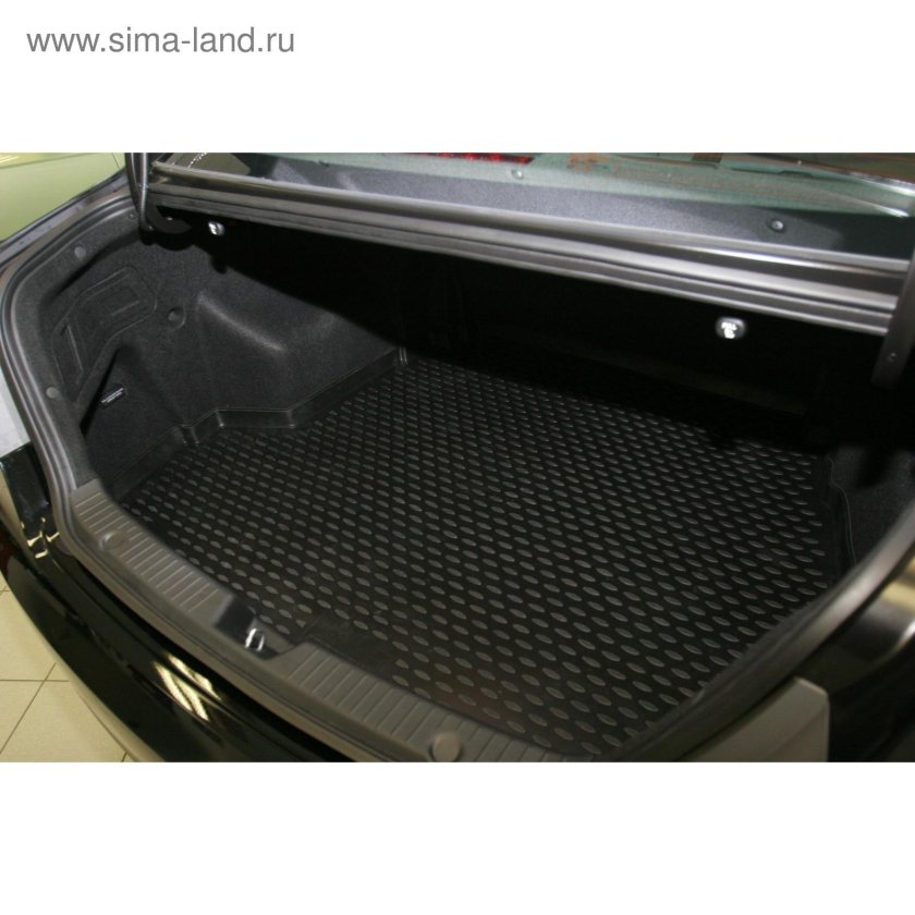 Коврик в багажник Hyundai i 40, 2012- сед. (Полиуретан) / Хендай ай40 element nlc2050b10