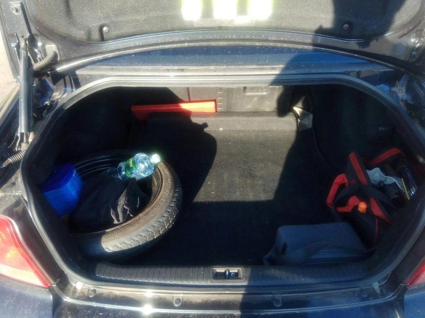 Hyundai Sonata 2007 багажник