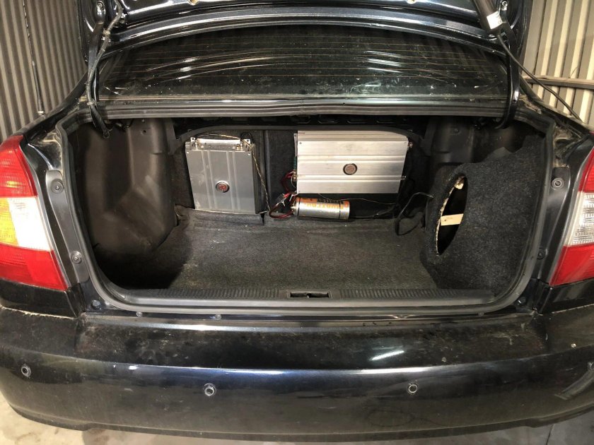 Багажник Соната ТАГАЗ