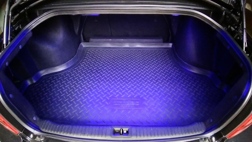 Соната 2021 багажник