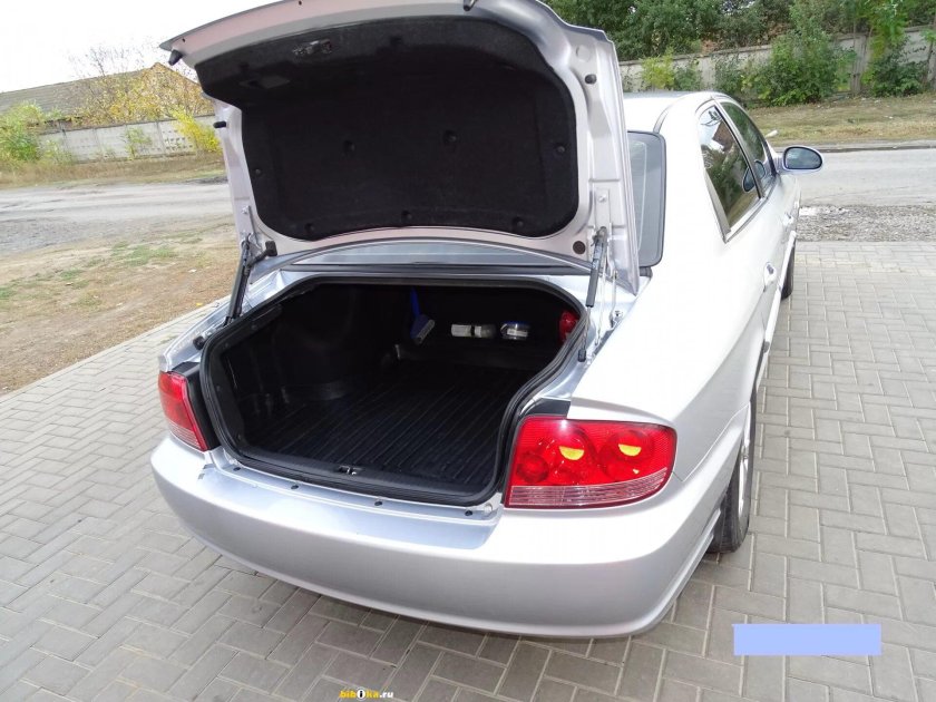 Багажник Соната 4