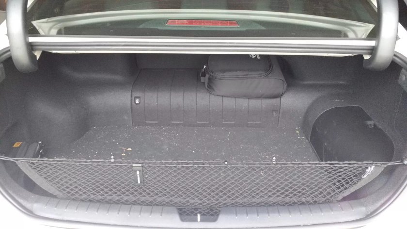 Соната 2021 багажник