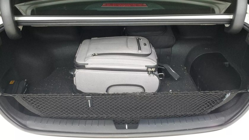 Объем багажника Хендай Соната 2021