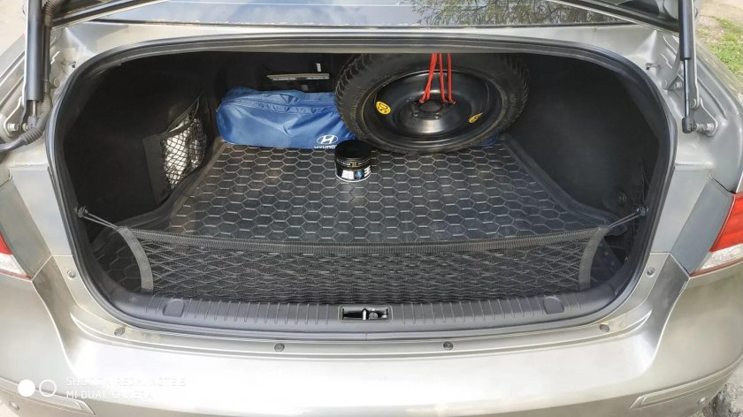 Хендай Соната багажник