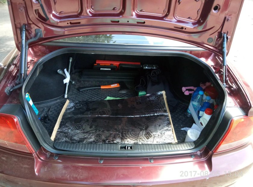 Багажник Соната 4