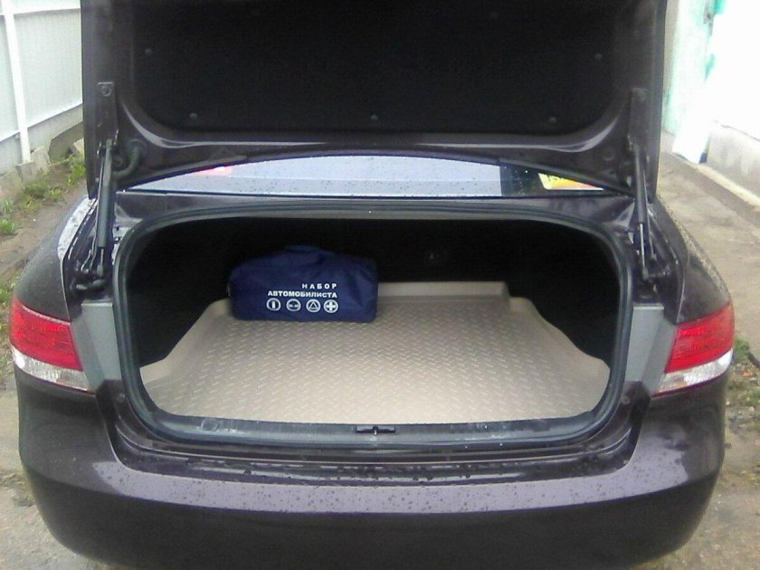 Тойота камри 30 багажник