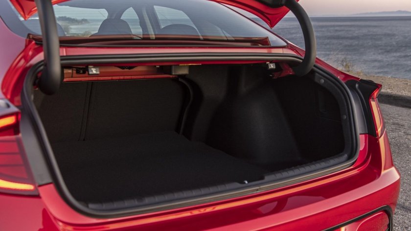 Соната 2021 багажник