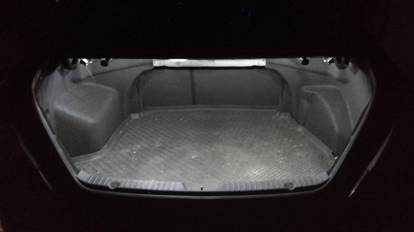 Соната 2021 багажник