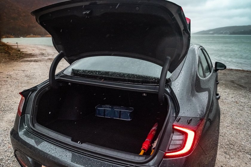 Kia k5 багажник