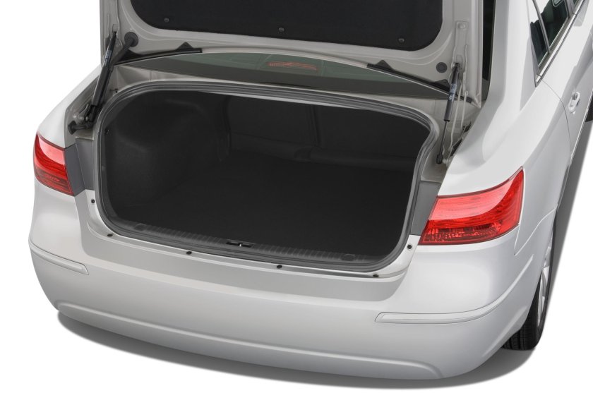Hyundai Sonata Hybrid YF 2012 Limited багажник