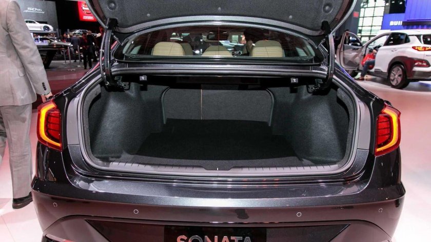 Соната 2021 багажник