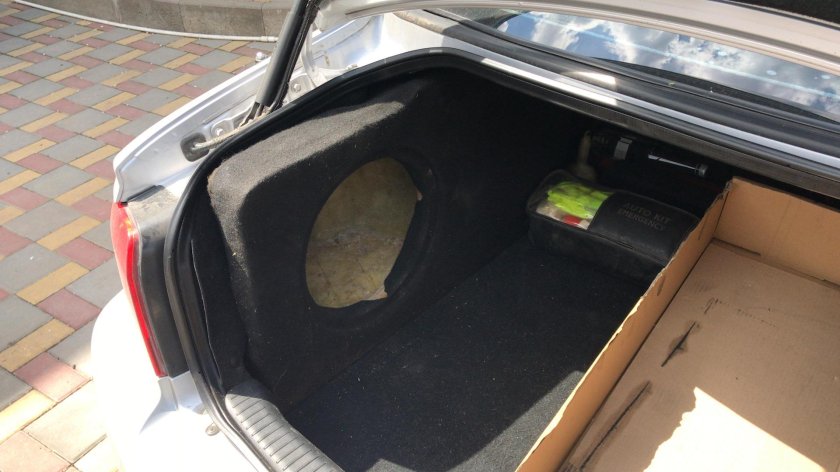 Стелс короб соната тагаз