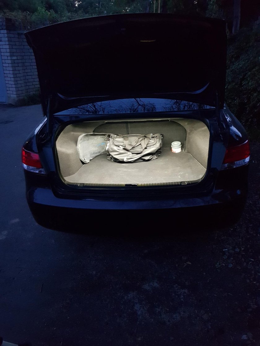 Багажник Соната 4