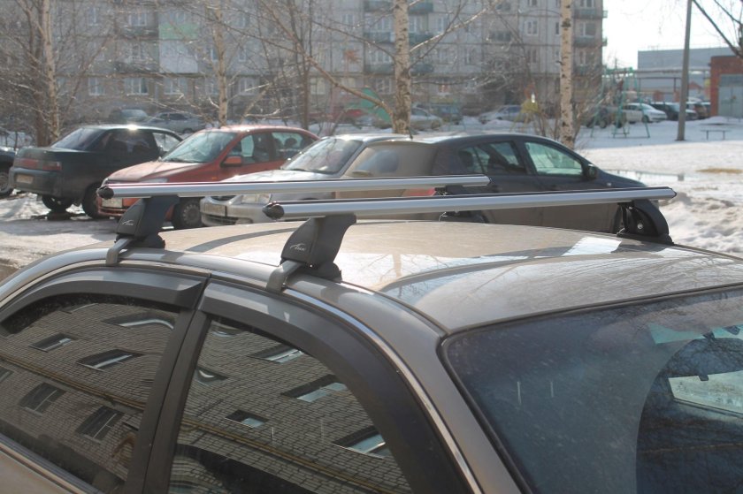 Багажник на крышу Хендай Соната 2008