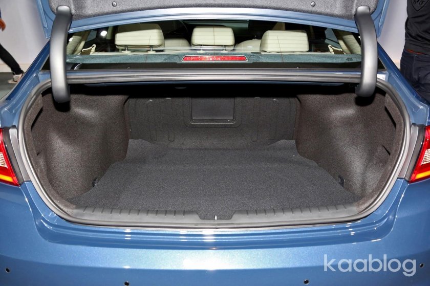 Hyundai Sonata 2017 багажник