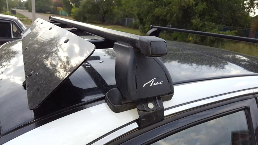 Багажник на крышу Хендай Соната ТАГАЗ