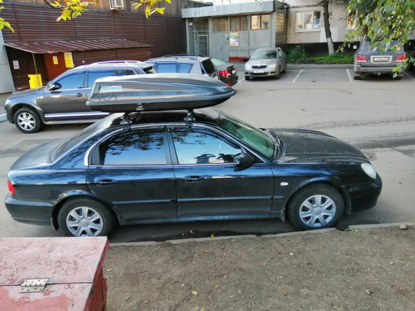 Багажник на крышу Хендай Соната 2008