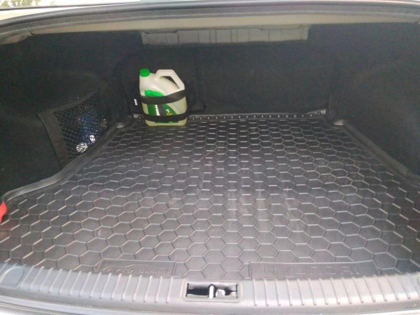 Коврик в багажник Соната ТАГАЗ