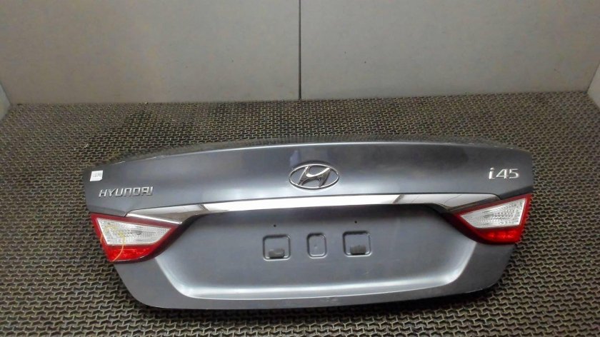 Крышка багажника хендай соната