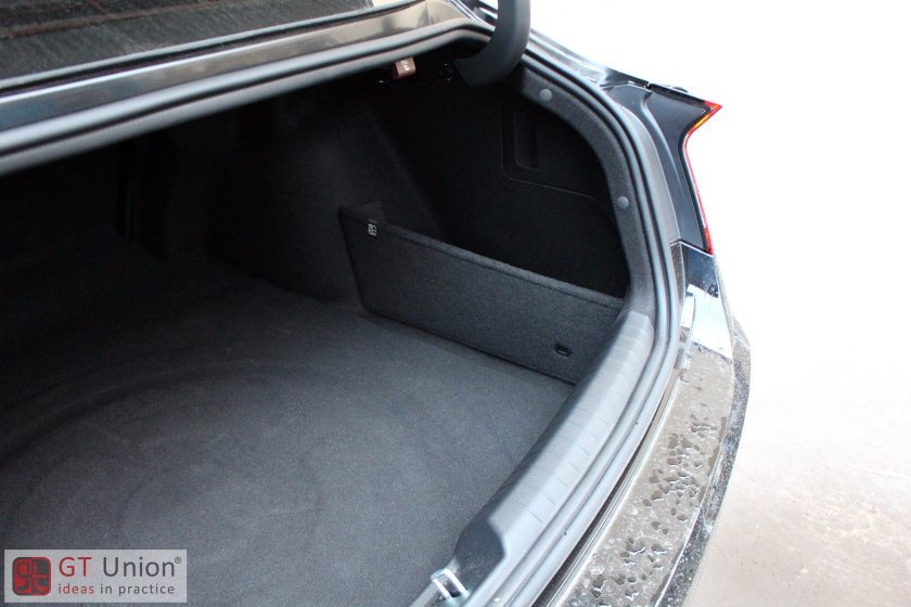 Hyundai Sonata 2019 багажник