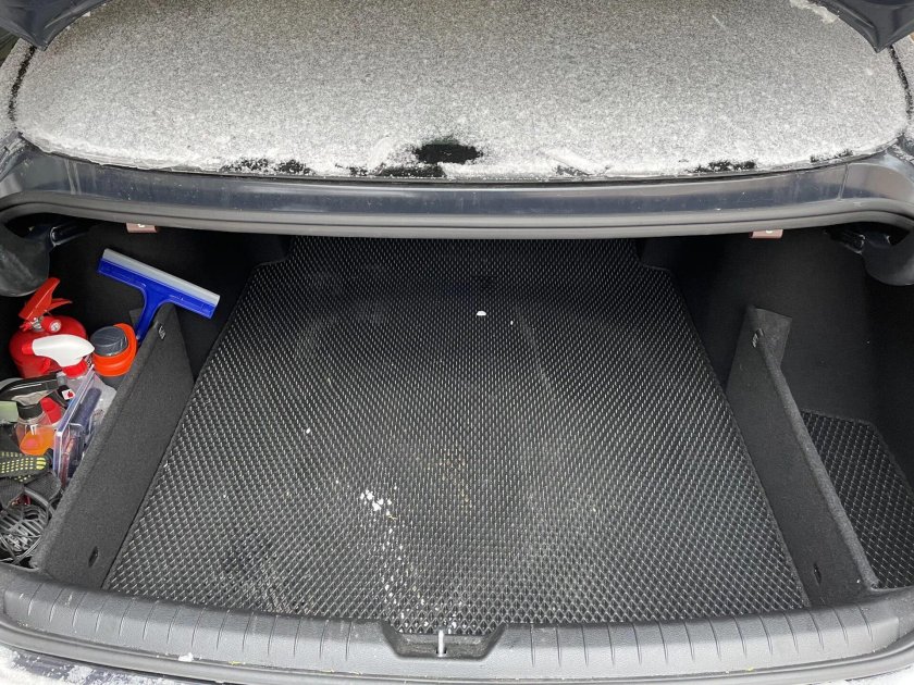 Соната 2021 багажник