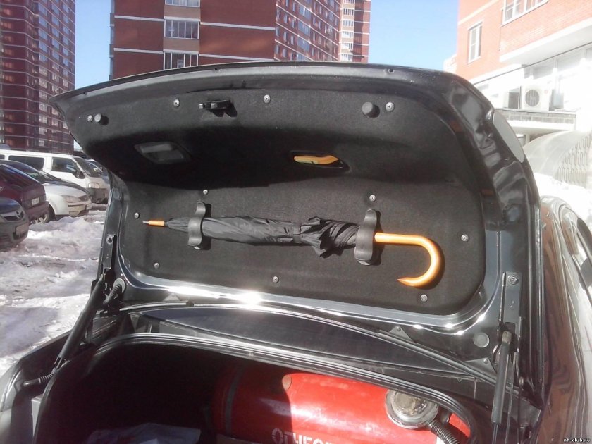 Багажник Хендай Соната ТАГАЗ