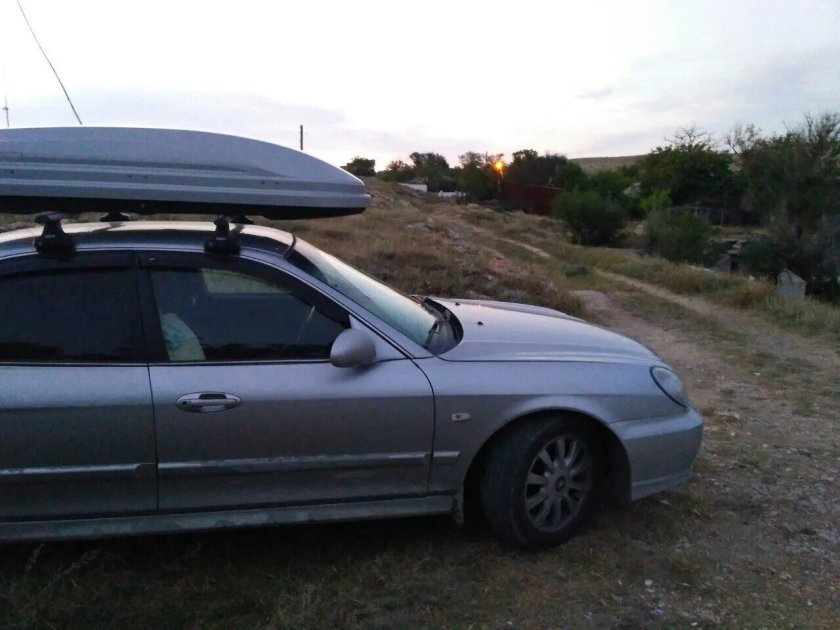 Багажник Соната ТАГАЗ