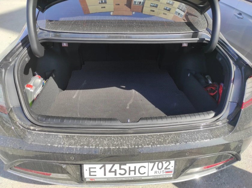 Хендай Соната 2022 багажник