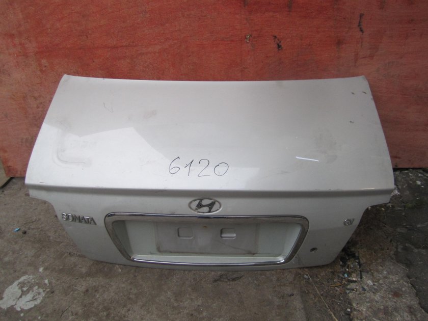 Соната Еф крышка багажника