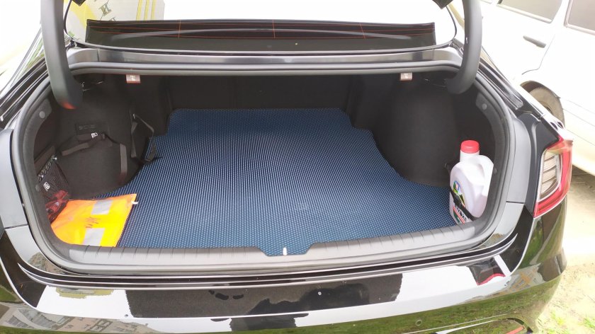 Соната 2021 багажник