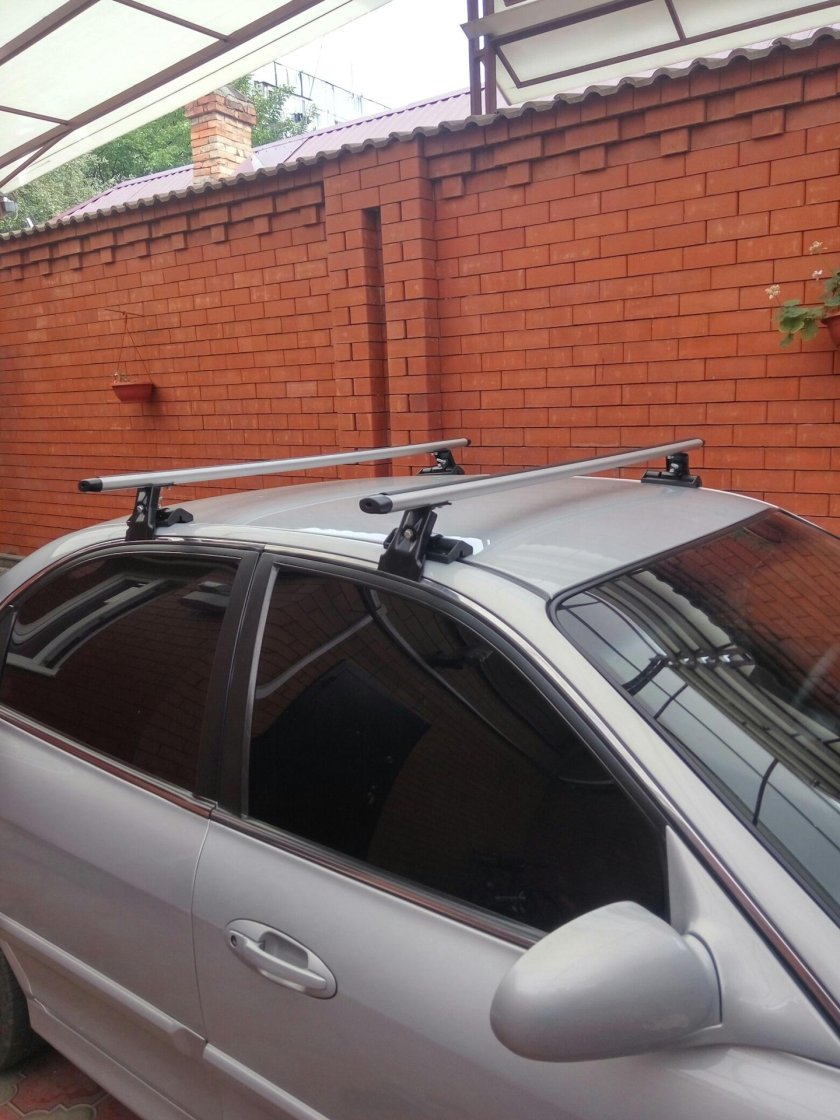 Багажник Соната ТАГАЗ