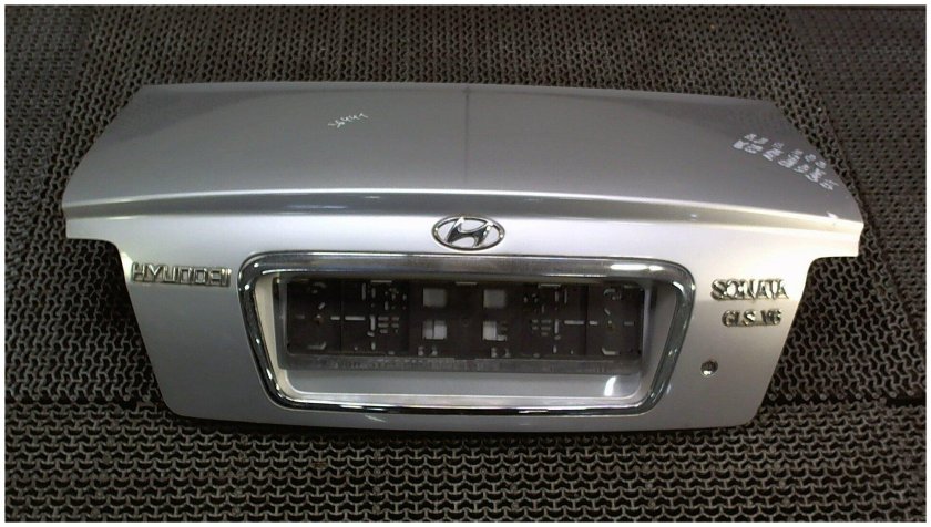 Соната крышка багажника