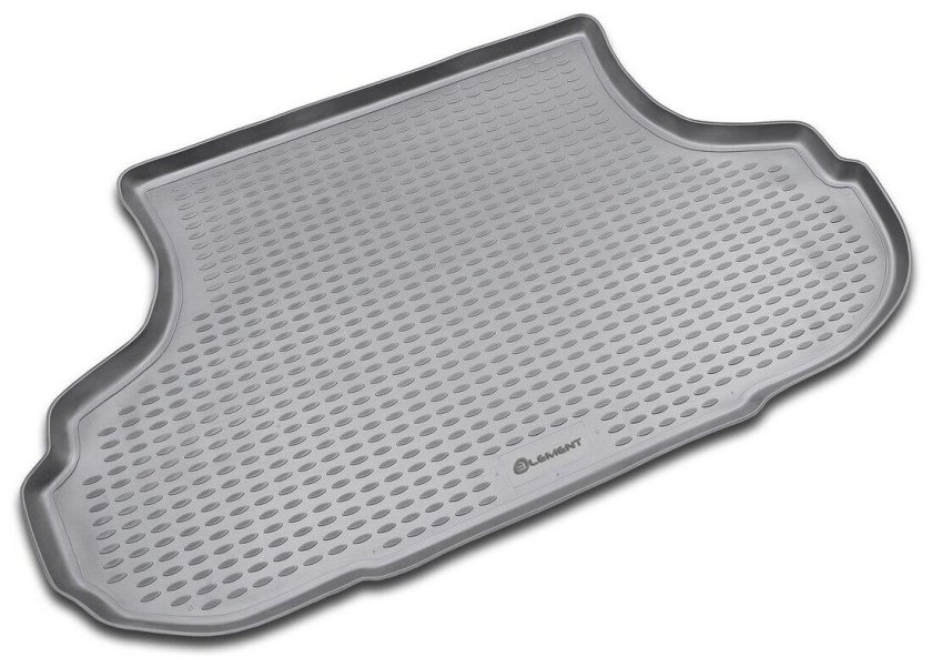 Коврик в багажник hyundai santa fe classic