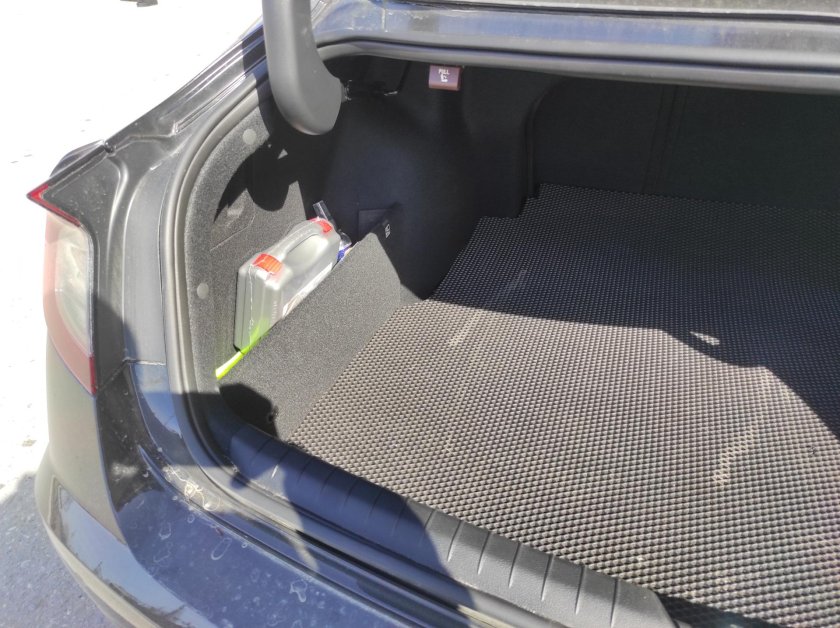 Хендай Соната багажник