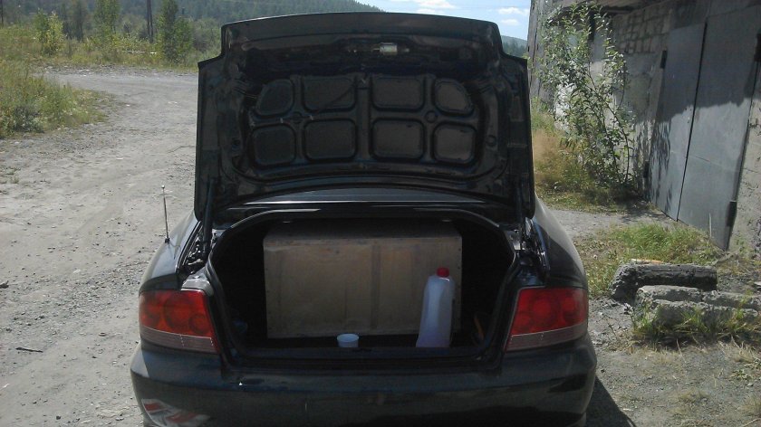 Багажник Соната 4