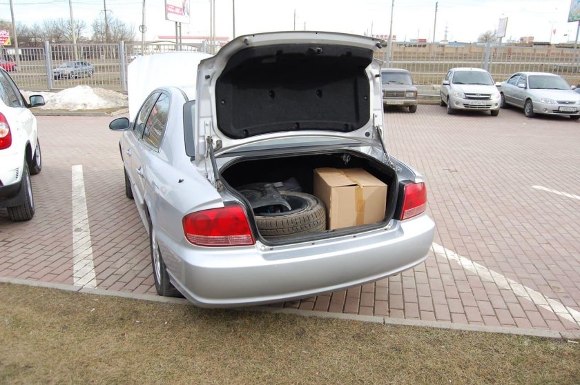 Хендай соната тагаз