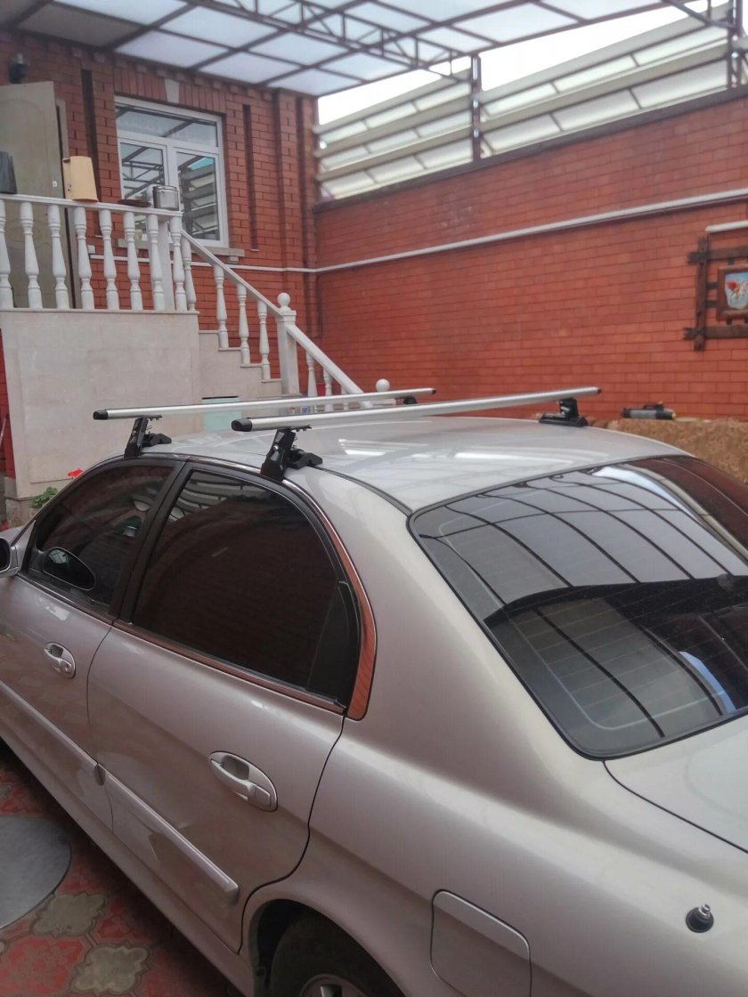 Багажник на крышу Хендай Соната ТАГАЗ
