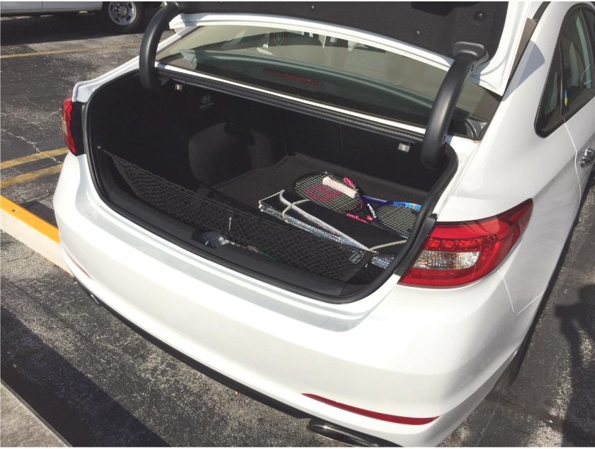 Соната 2021 багажник