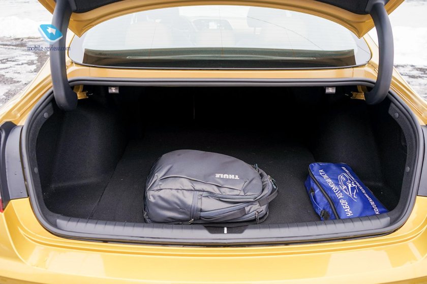 Хендай Соната 2020 багажник