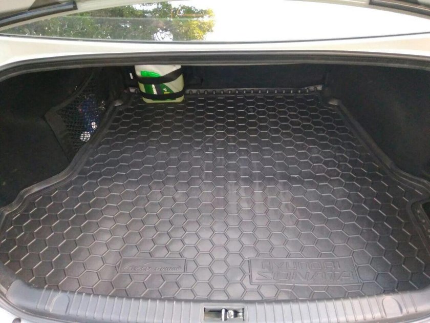 Коврик в багажник Соната ТАГАЗ