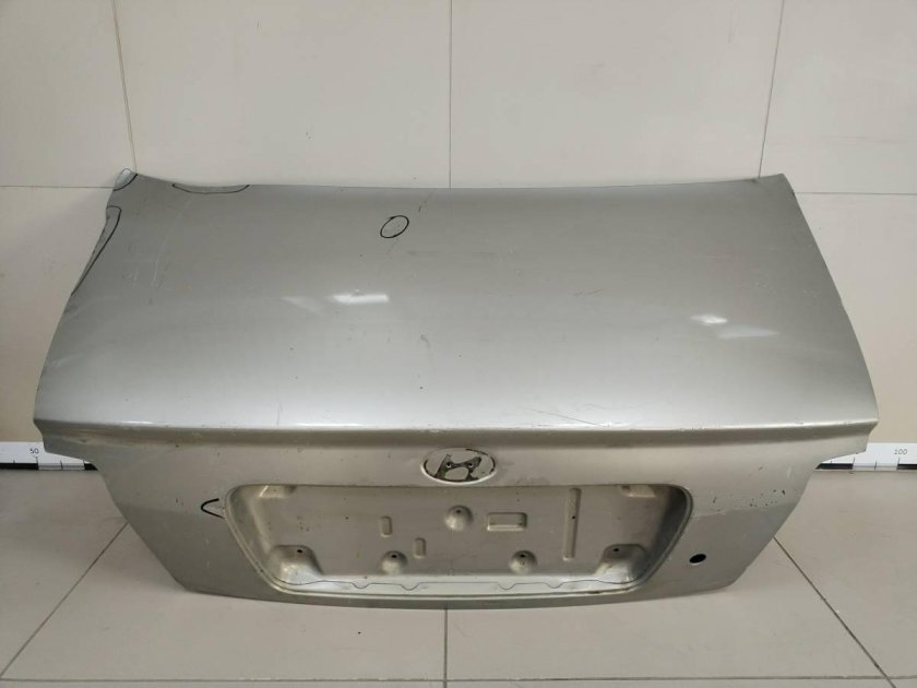 Крышка багажника хендай соната